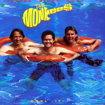 The Monkees - Every Step Of The Way (Rhino Records, RNOR 74410) · 7"