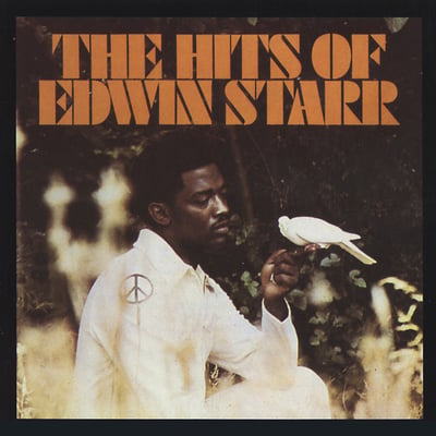 Edwin Starr - Agent Double-O-Soul (Ric-Tic Records, RT-103) · 7"