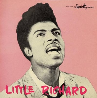 Little Richard - Good Golly Miss Molly / Tutti Frutti (Ripete, R45-126) · 7" · Reissue