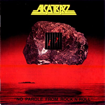 Alcatrazz - Live Sentence (No Parole From Rock 'n' Roll) (Rocshire Records, XR22020) · LP