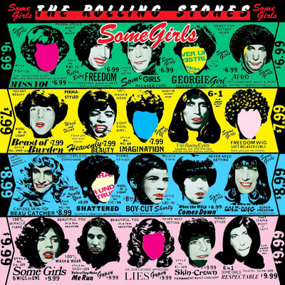 The Rolling Stones - Some Girls (Rolling Stones Records, COC 39108) · LP · 1st Version, PR - Presswell Press