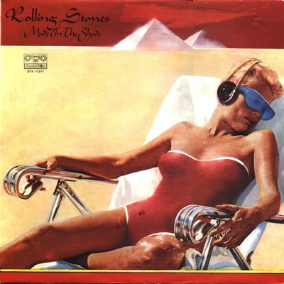 The Rolling Stones - Made In The Shade (Rolling Stones Records, COC 79102) · LP · Presswell Pressing