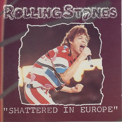 The Rolling Stones - Shattered (Rolling Stones Records, RS 19310) · 7" · Specialty