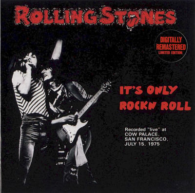 The Rolling Stones - It's Only Rock'n Roll (Rolling Stones Records, RS-19301) · 7" · Plastic Products