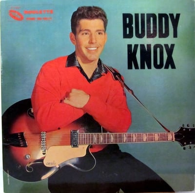 Buddy Knox With The Rhythm Orchids - Party Doll (Roulette, R-4002) · 7"