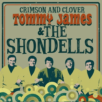 Tommy James & The Shondells - Crimson And Clover (Roulette, R-7028) · 7" · Hollywood Pressing