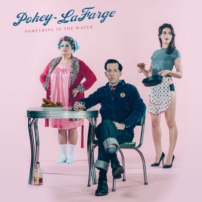 Pokey LaFarge - Something In The Water (Rounder Records, 11661-37081-01) · LP