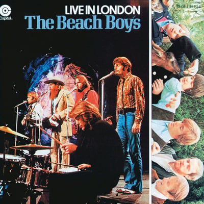 The Beach Boys - Live In Japan '66 (Rox Vox, RVLP2047) · LP · Coloured, 180 Gram · Limited Edition