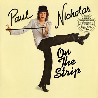Paul Nicholas - Heaven On The 7th Floor (RSO, RS 878) · 7" · Pitman Pressing