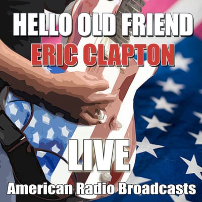 Eric Clapton - Hello Old Friend / All Our Pastimes (RSO, RS 861) · 7" · Richmond Pressing
