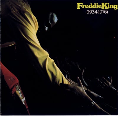 Freddie King - Freddie King (1934-1976) (RSO, RS-1-3025) · LP · Pitman Pressing