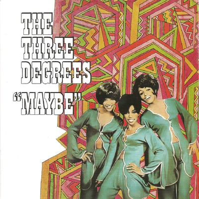 The Three Degrees - Maybe / Collage (Roulette, R-7079) · 7"