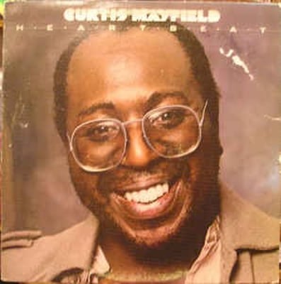 Curtis Mayfield - Heartbeat (RSO, RS-1-3053) · LP · 72 - PRC Richmond Pressing