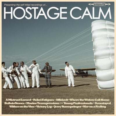Hostage Calm - Hostage Calm (Run For Cover Records, RFC021) · LP · White