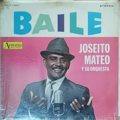 Joseito Mateo - King Of Merengue (Rumba, RLP 55566) · LP