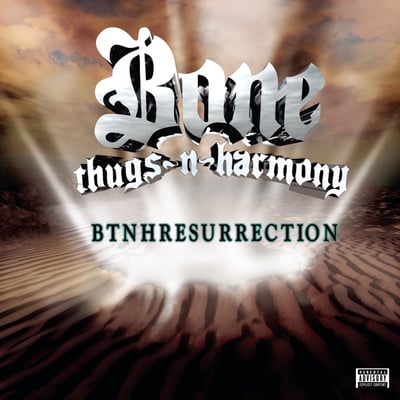 Bone Thugs-N-Harmony - Resurrection (Paper, Paper) (Ruthless Records, EAS 45794) · 12" · Promo