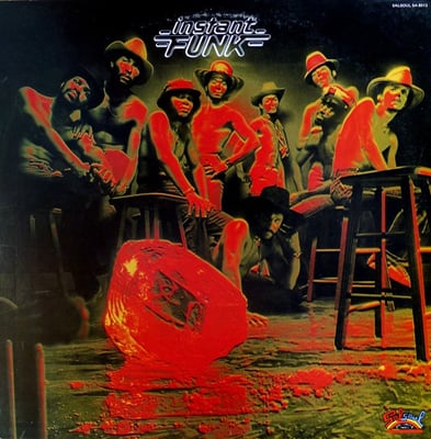 Instant Funk - Bodyshine (Salsoul Records, SG 318) · 12" · Goldisc Pressing