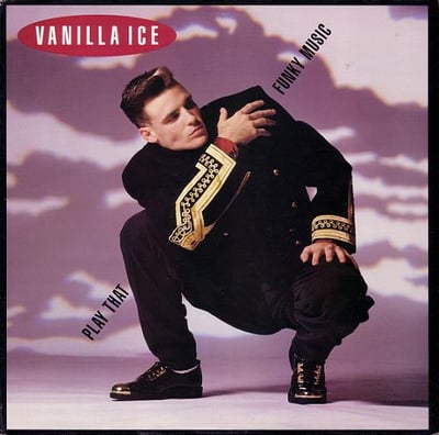 Vanilla Ice - Play That Funky Music (SBK Records, V-19726) · 12" · SRC Pressing