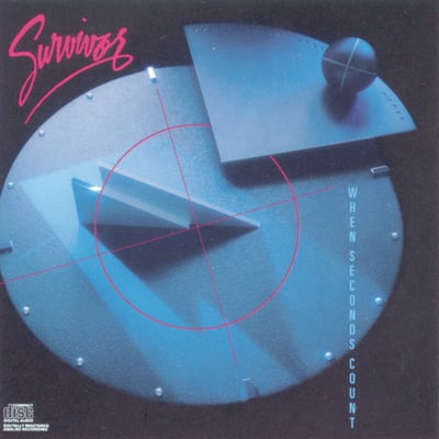 Survivor - When Seconds Count (Scotti Bros. Records, FZ 40457) · LP · Pink Spine Text, Carrollton Pressing