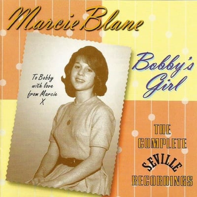 Marcie Blane - Bobby's Girl (Seville Records, 45-120) · 7"