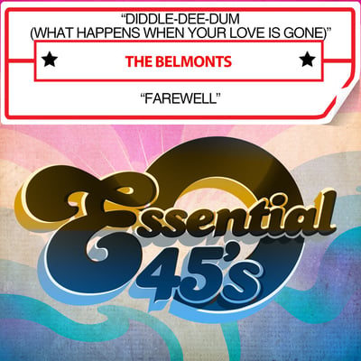 The Belmonts - Diddle-Dee-Dum (What Happens When Your Love Has Gone) / Farewell (Sabina Records, SAB 507) · 7"
