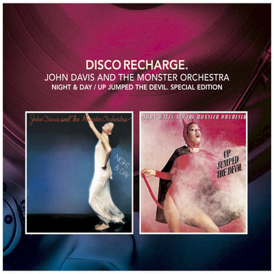 John Davis & The Monster Orchestra - Night And Day (Sam Records, 76-5002) · 7"