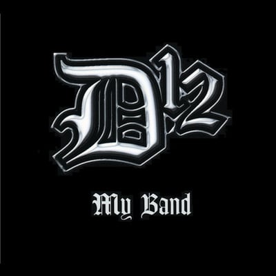 D12 - My Band / 40 Oz. (Shady Records, INTR-11117-1) · 12" · Promo
