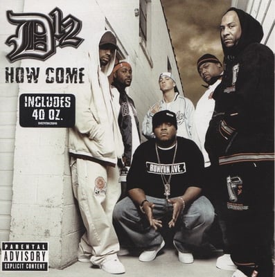 D12 - How Come / American Psycho (Shady Records, INTR-11166-1) · 12" · Promo