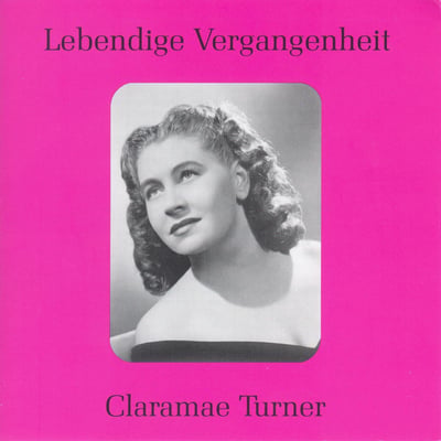 Claramae Turner - Hills Of Home / Lover (Silvertone Record Club, 28) · 12" · Red