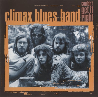 Climax Blues Band - Couldn't Get It Right (Sire, SAA-736) · 7" · Pitman Pressing