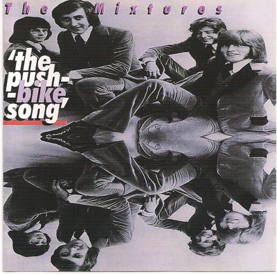 The Mixtures - Pushbike Song (Sire, SI 350) · 7" · Philips Recording Company, Inc. pressing