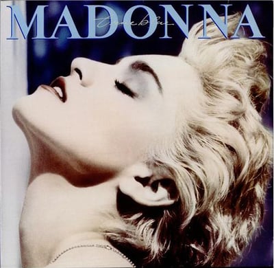 Madonna - True Blue (Sire, 0-20533) · 12" · SRC Pressing