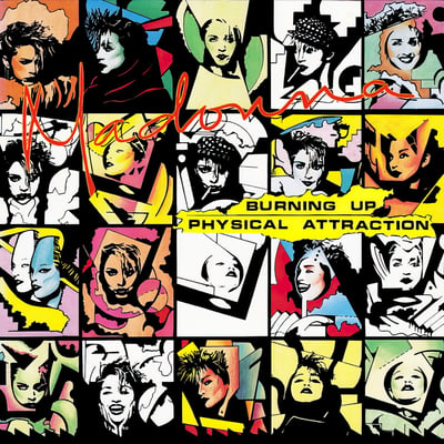 Madonna - Burning Up / Physical Attraction (Sire, 0-29715) · 12" · Specialty Pressing