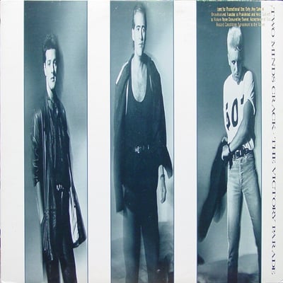 Two Minds Crack - The Victory Parade (Sire, 9 25517-1) · LP · Allied Pressing