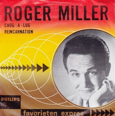 Roger Miller - Chug-A-Lug / Reincarnation (Smash Records, S-1926) · 7" · Richmond Record Pressing