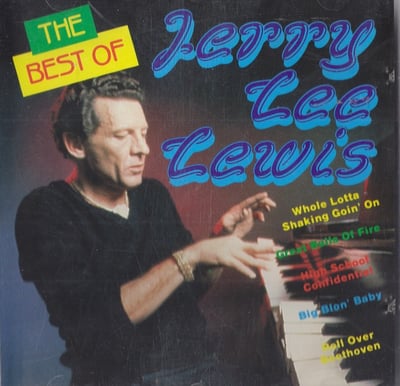 Jerry Lee Lewis - The Best Of Jerry Lee Lewis (Smash Records, SRS67131) · LP · Promo