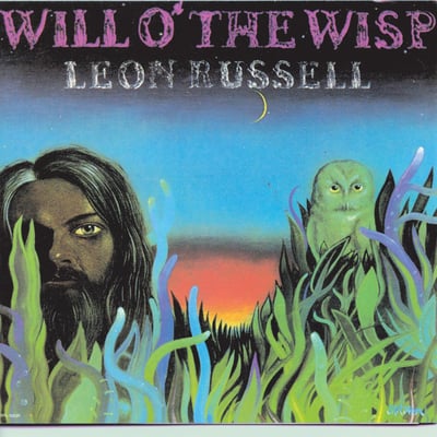 Leon Russell - Lady Blue (Shelter Recording Company Inc., SR - 40378) · 7" · Pinckneyville Pressing, © 1974