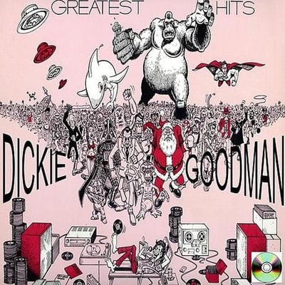 Dickie Goodman - Kong (Shock Records, SH-6) · 7" · Pitman Pressing