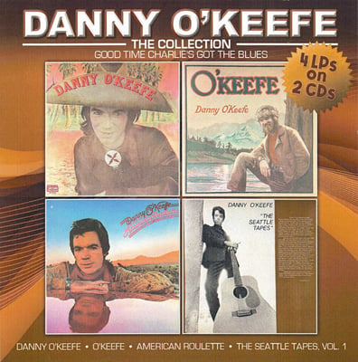 Danny O'Keefe - Good Time Charlie's Got The Blues (Signpost, SP-70006) · 7" · PL - Plastic Products Pressing