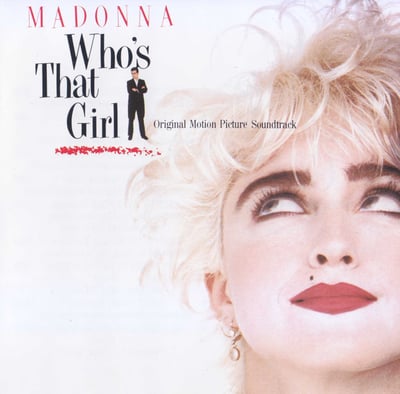 Madonna - Who's That Girl (Sire, 7-28341) · 7" · Specialty Pressing