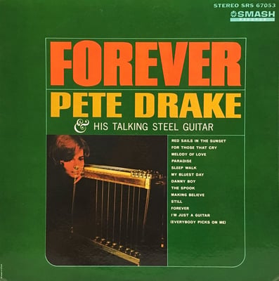 Pete Drake - Forever (Smash Records, S-1888) · 7" · Richmond Pressing
