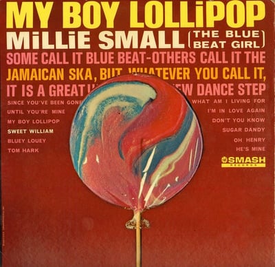 Millie Small - My Boy Lollipop (Smash Records, S-1893) · 7"