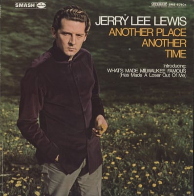 Jerry Lee Lewis - Another Place Another Time (Smash Records, S-2146) · 7" · Mercury Pressing