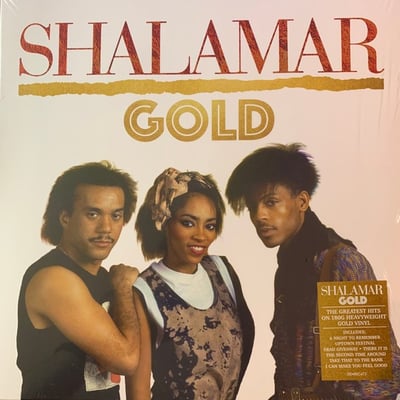 Shalamar - Full Of Fire (Solar, YB-12152) · 7"
