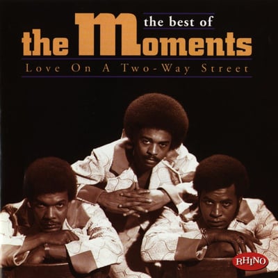 The Moments - Love On A Two-Way Street (Stang Records, ST 5012) · 7" · Monarch Pressing