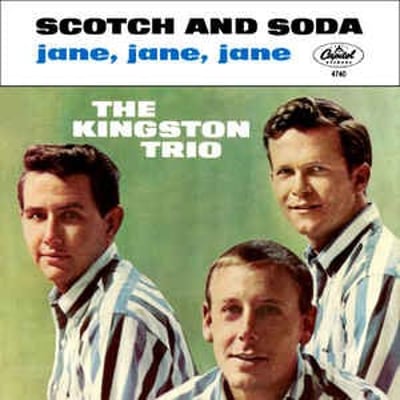 Kingston Trio - Scotch And Soda (Starline, 6046) · 7" · Reissue
