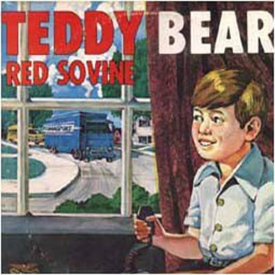 Red Sovine - Teddy Bear (Starday Records, SD 142) · 7" · Terre Haute Pressing