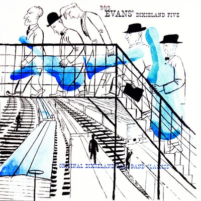 Doc Evans - Dixieland Encore (Soma, MG-101) · 10"