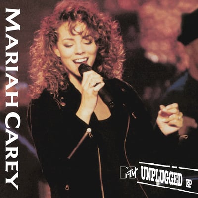 Mariah Carey - MTV Unplugged +3 (Sony Music Video Enterprises, MLV49133) · 12" · CLV
