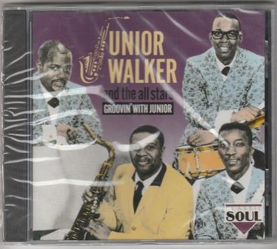 Junior Walker & The All Stars - Hip City (Soul, S-35048) · 7" · ARP Pressing